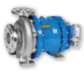 [KU-001] SINGLE-STAGE CENTRIFUGAL PUMP